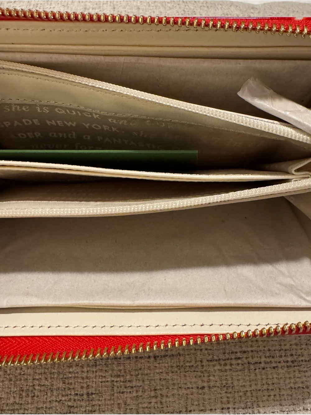 KATE SPADE Long Wallet - Picture 3 of 3